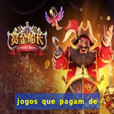 jogos que pagam de verdade sem depositar nada